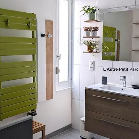 Le Petit Parc Apartment Colmar Exterior photo